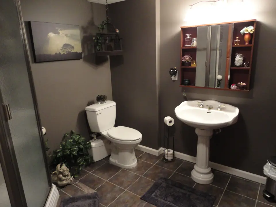 Basement bathroom in Butler — 
