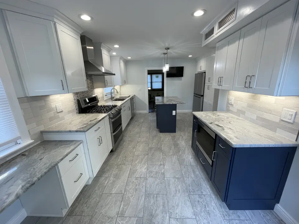 Kitchen in Bloomingdale — 